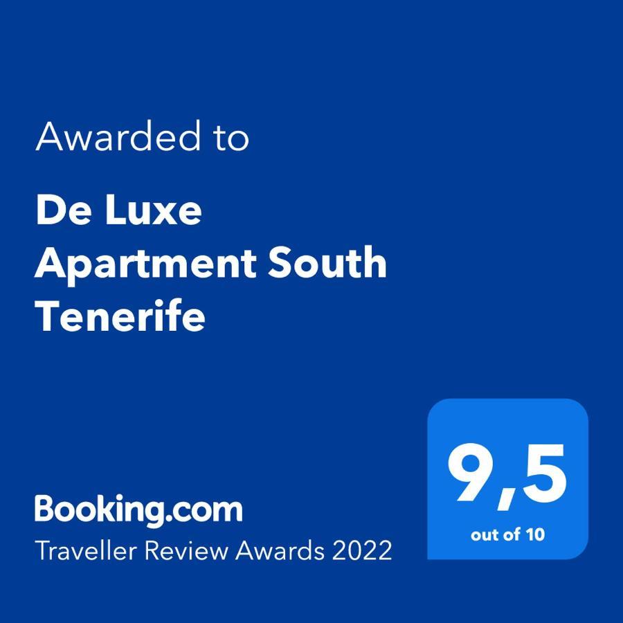 De Luxe Apartment South Tenerife Costa Del Silencio Exterior photo